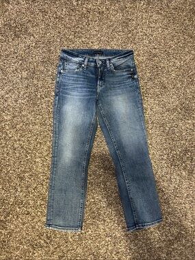 Silver Jeans capris